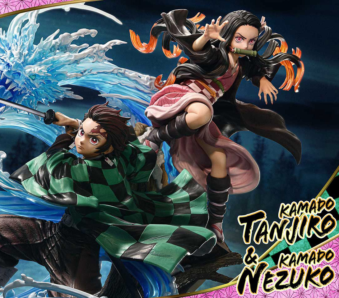 Kamado Tanjiro & Kamado Nezuko