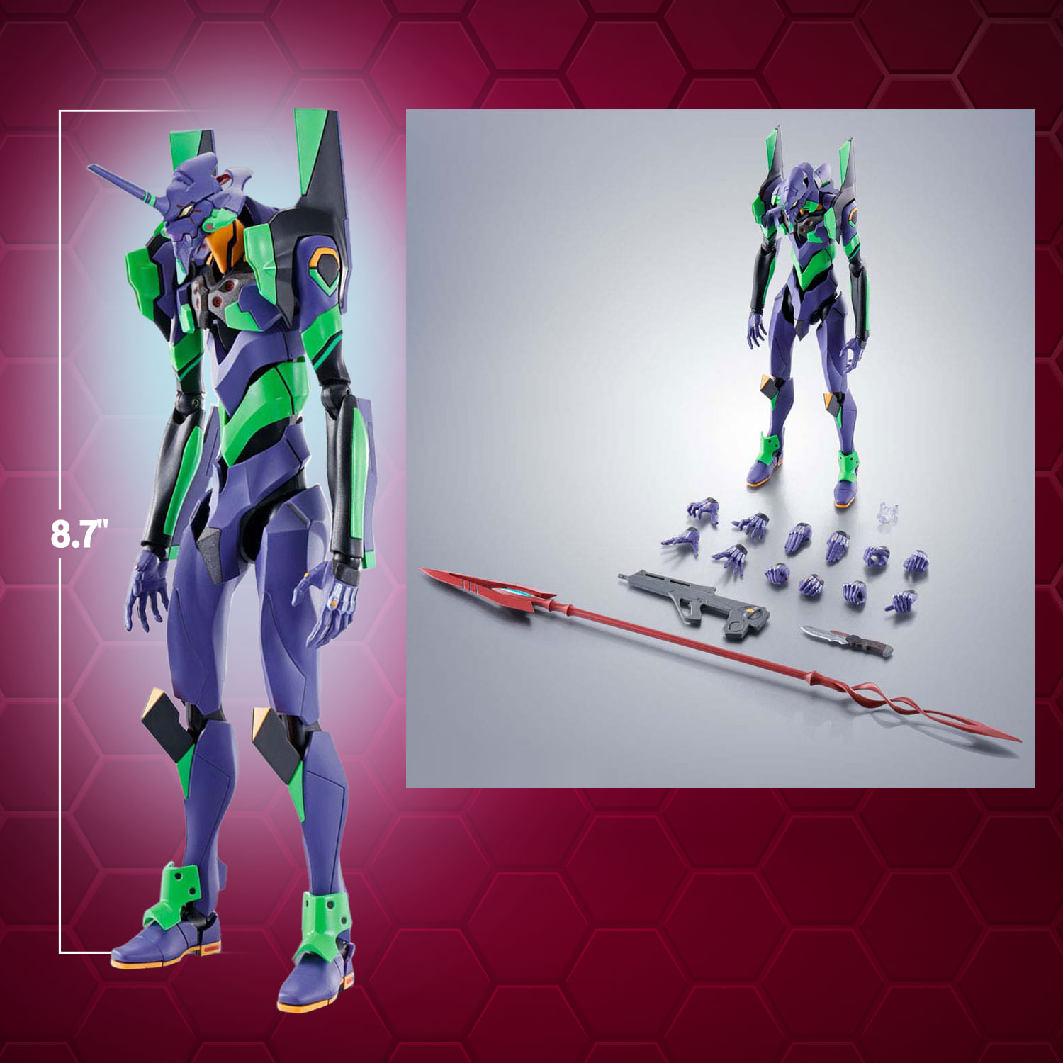 Evangelion Test Type-01 30th With the Spear of Gaius