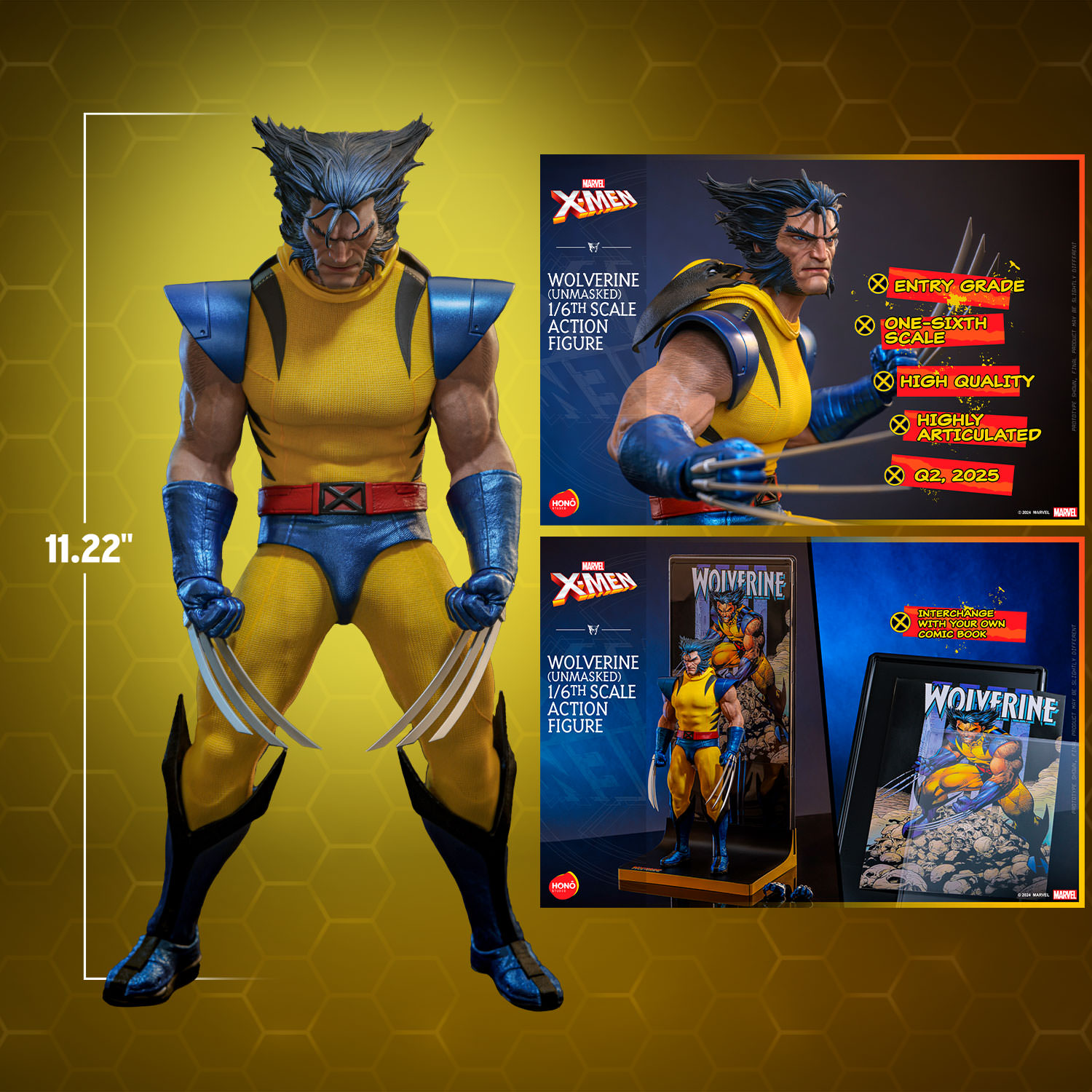 Wolverine (Unmasked)
