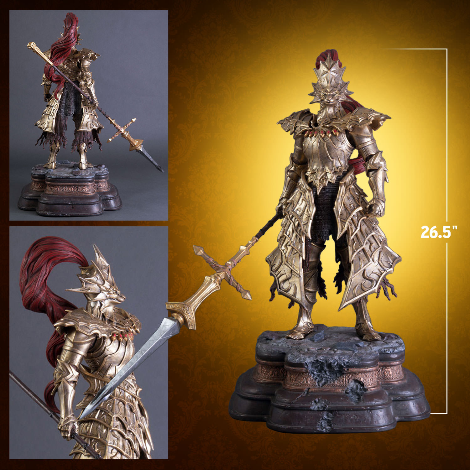 Dragon Slayer Ornstein