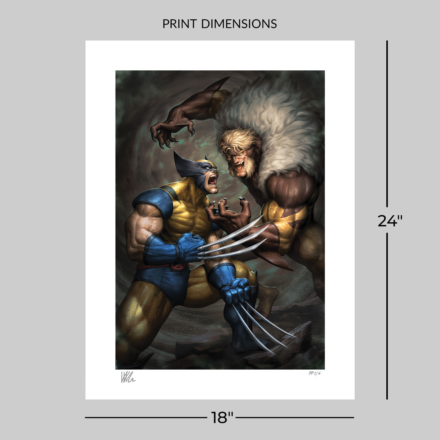 Wolverine vs Sabretooth