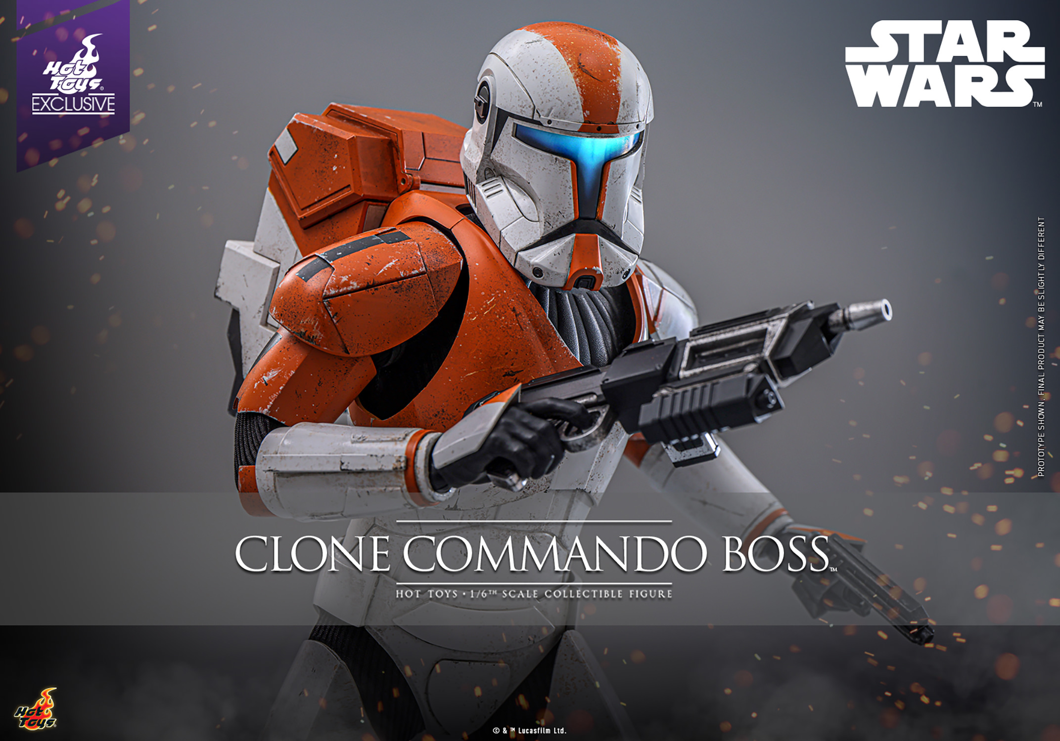 Clone Commando Boss™