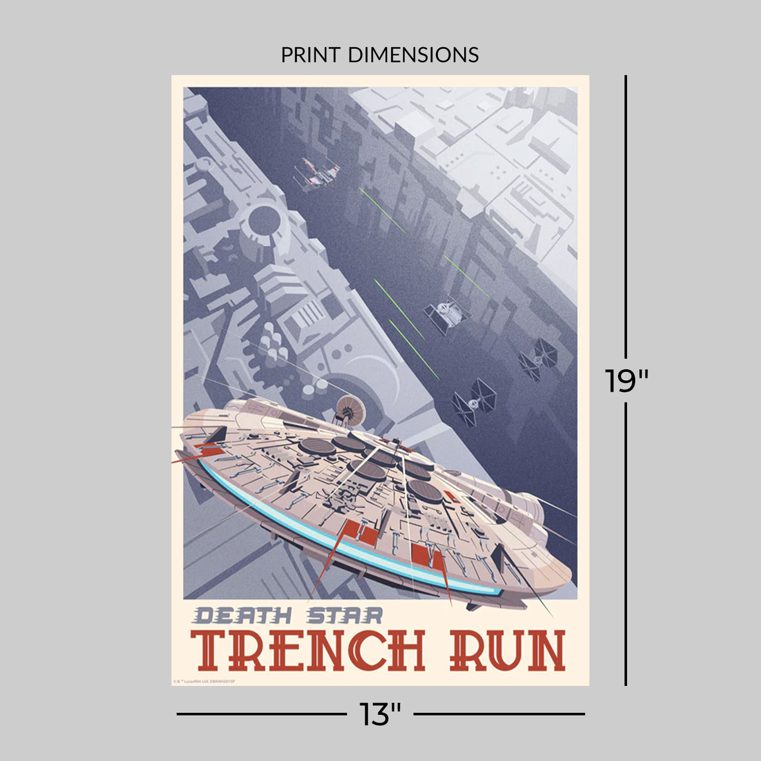 Death Star Trench Run