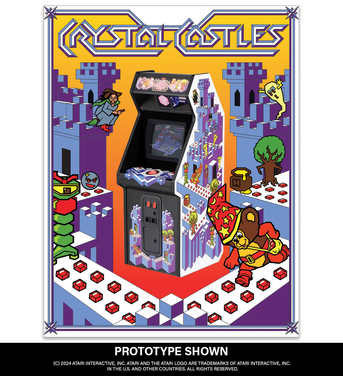 Crystal Castles x RepliCade