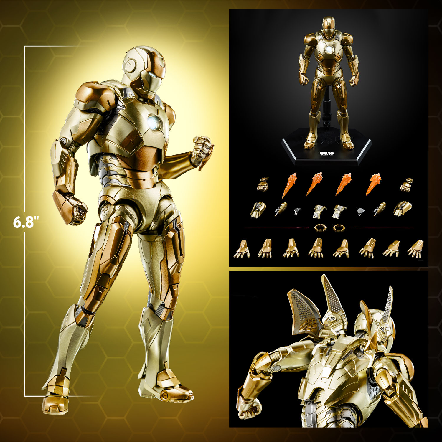 DLX Iron Man Mark 21 “Midas”