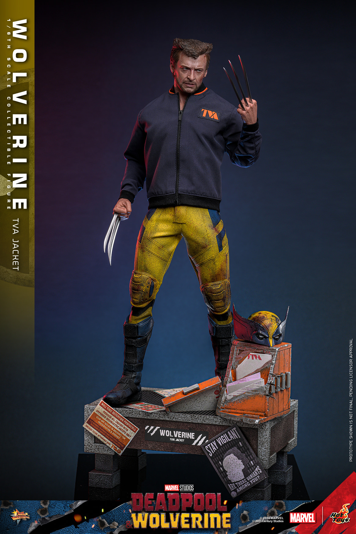 Wolverine (TVA Jacket Version)