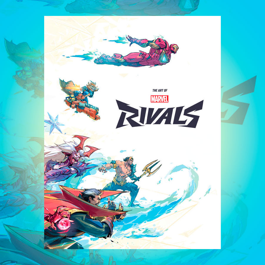 The Art of Marvel Rivals