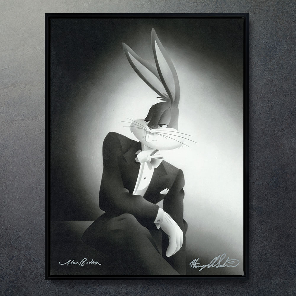 Portrait Series: Bugs Bunny