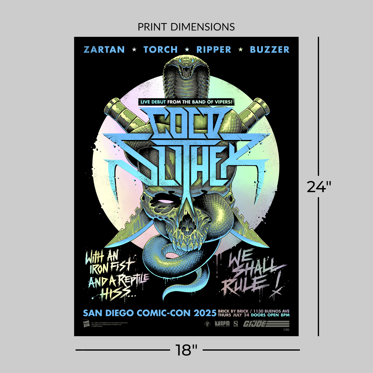 Cold Slither Swampfire Variant