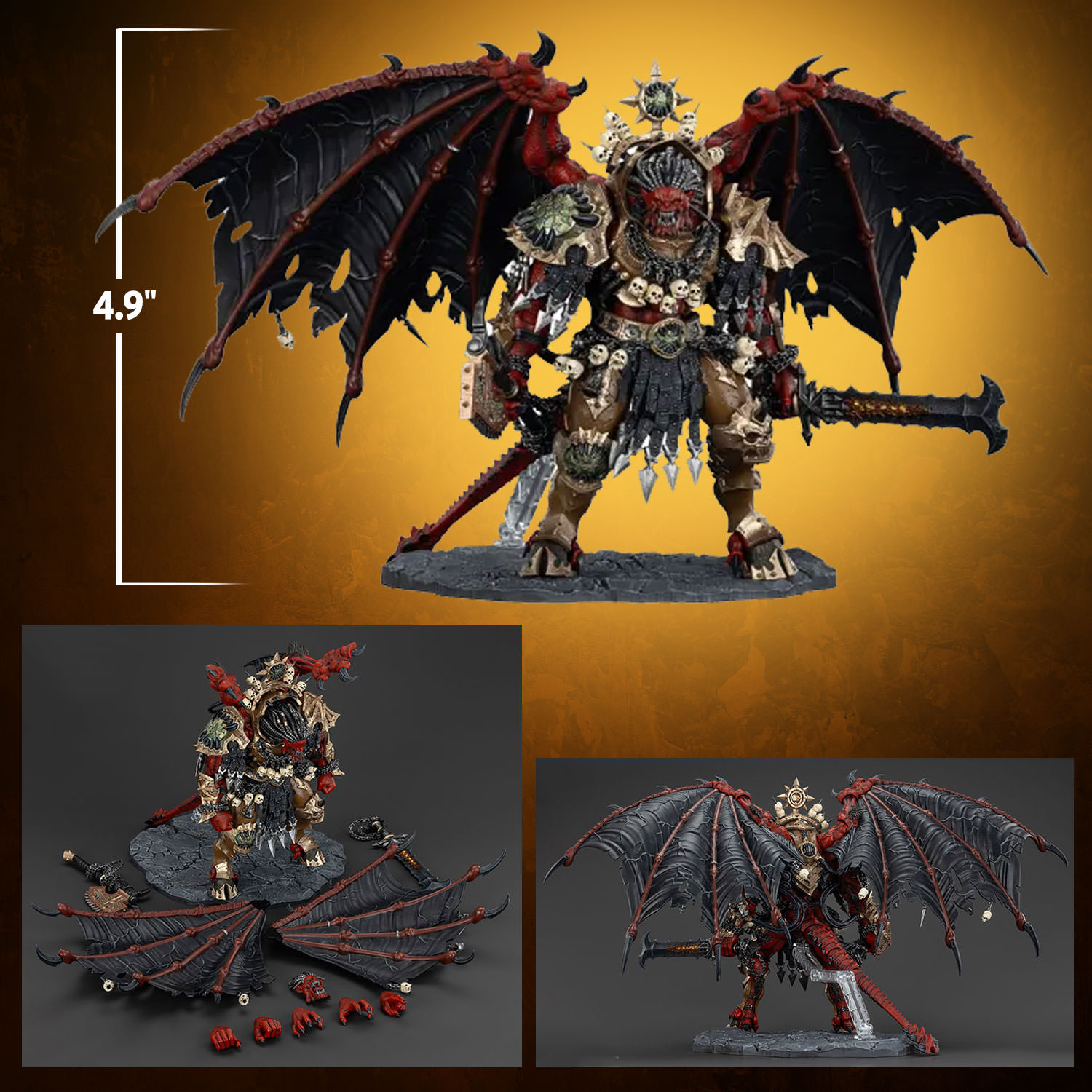 Angron. Daemon Primarch of Khorne