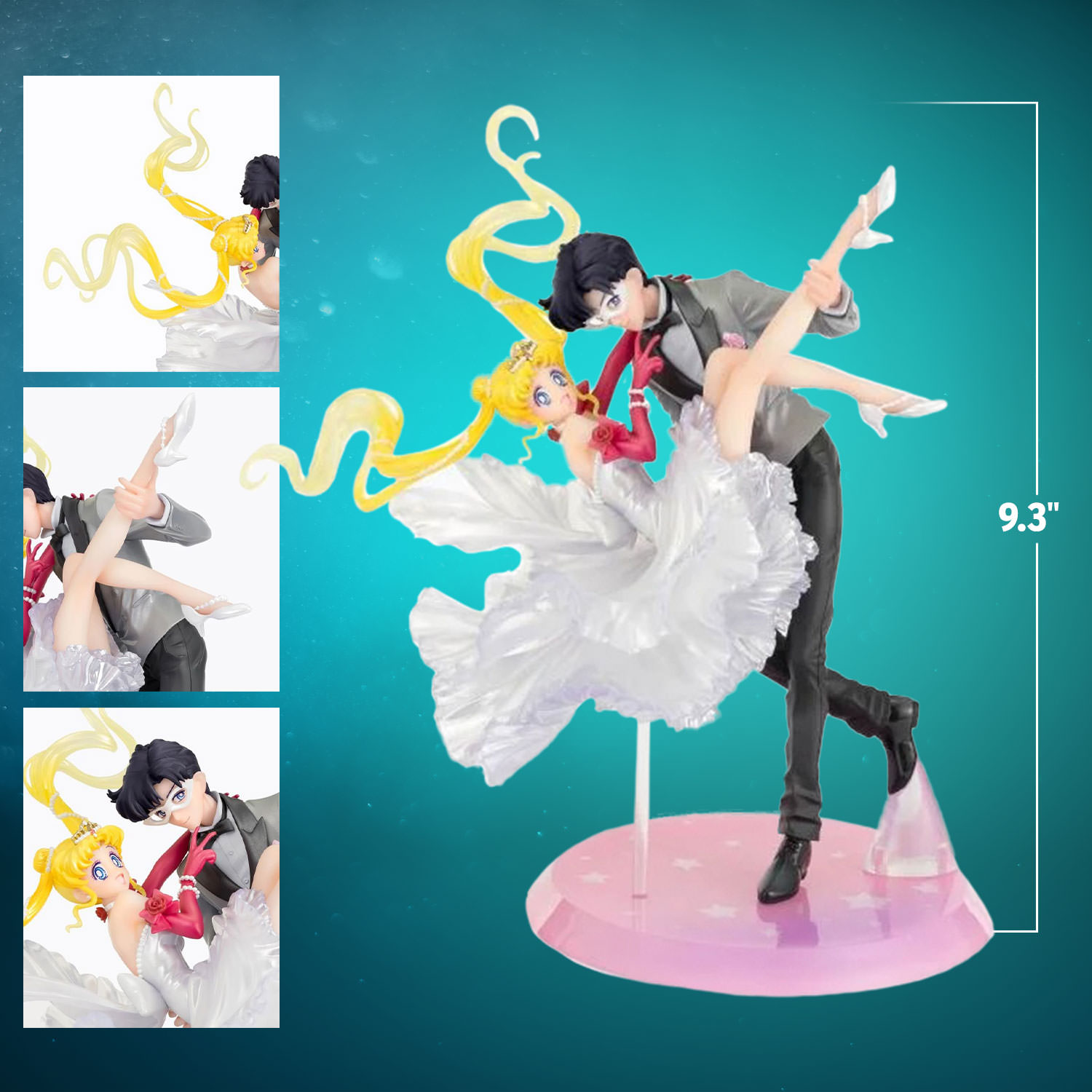 Usagi & Tuxedo Mask (Moonlight Glow Edition)