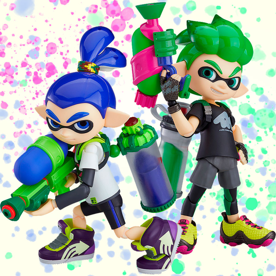 Splatoon Boy Figma (DX Edition)