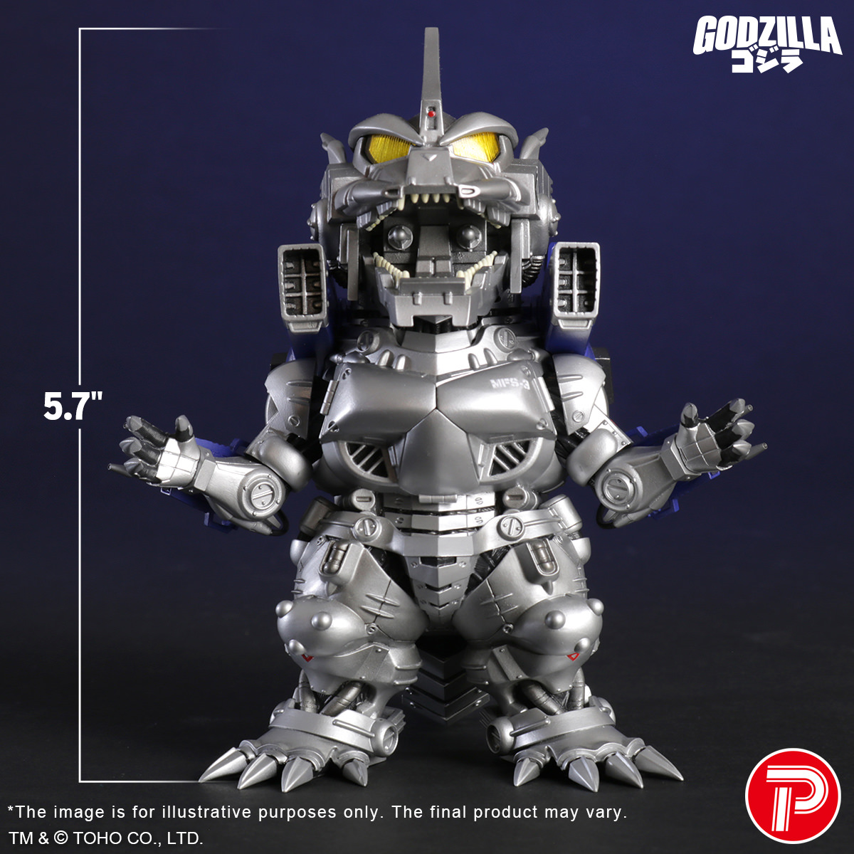 MFS-3 Kiryu Heavily Armed Type