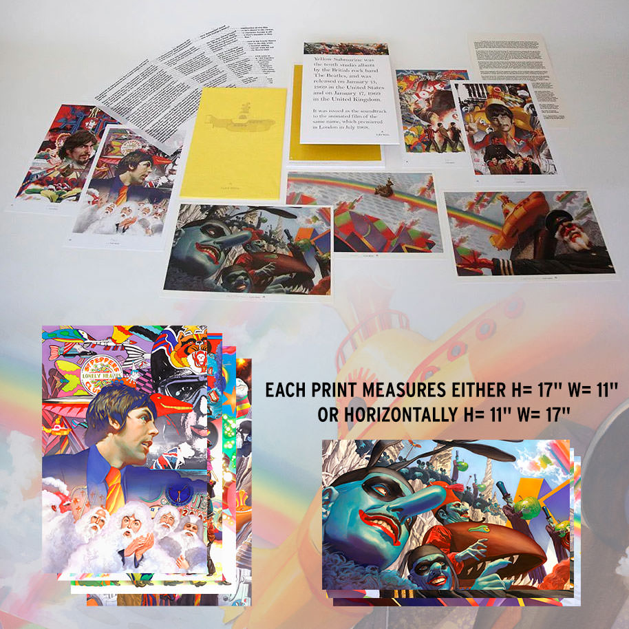 The Beatles: Yellow Submarine Portfolio Set