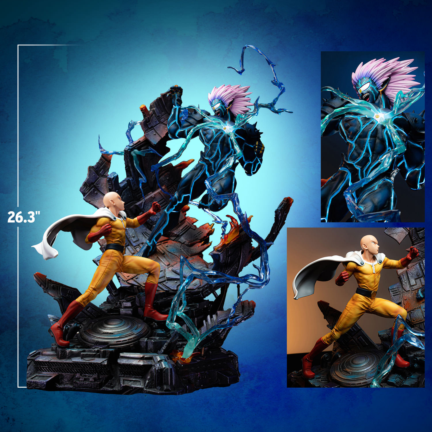 Saitama VS Lord Boros