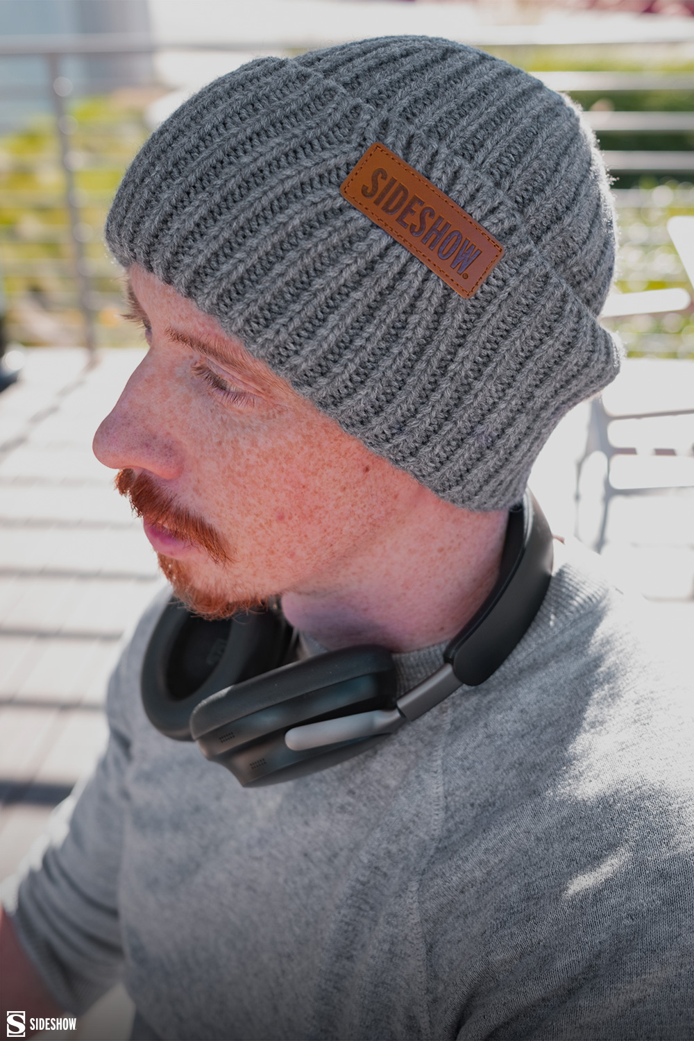 Sideshow (Dark Gray) Beanie