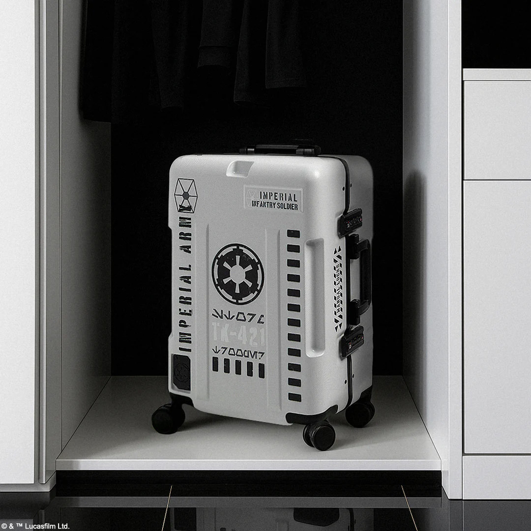 Stormtrooper Departer Carry-On Suitcase