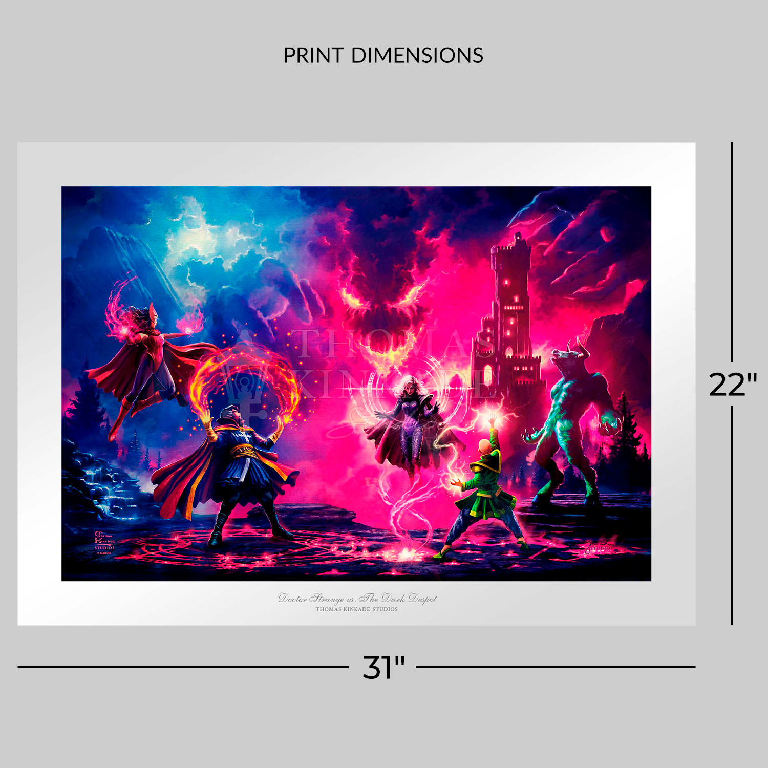 Doctor Strange vs The Dark Despot