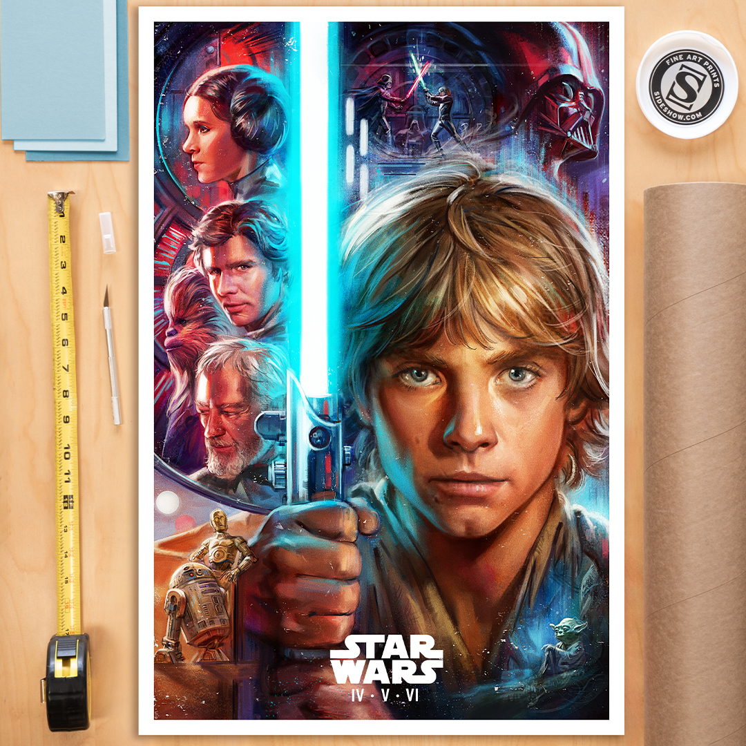 Star Wars: The Skywalker Saga IV V VI