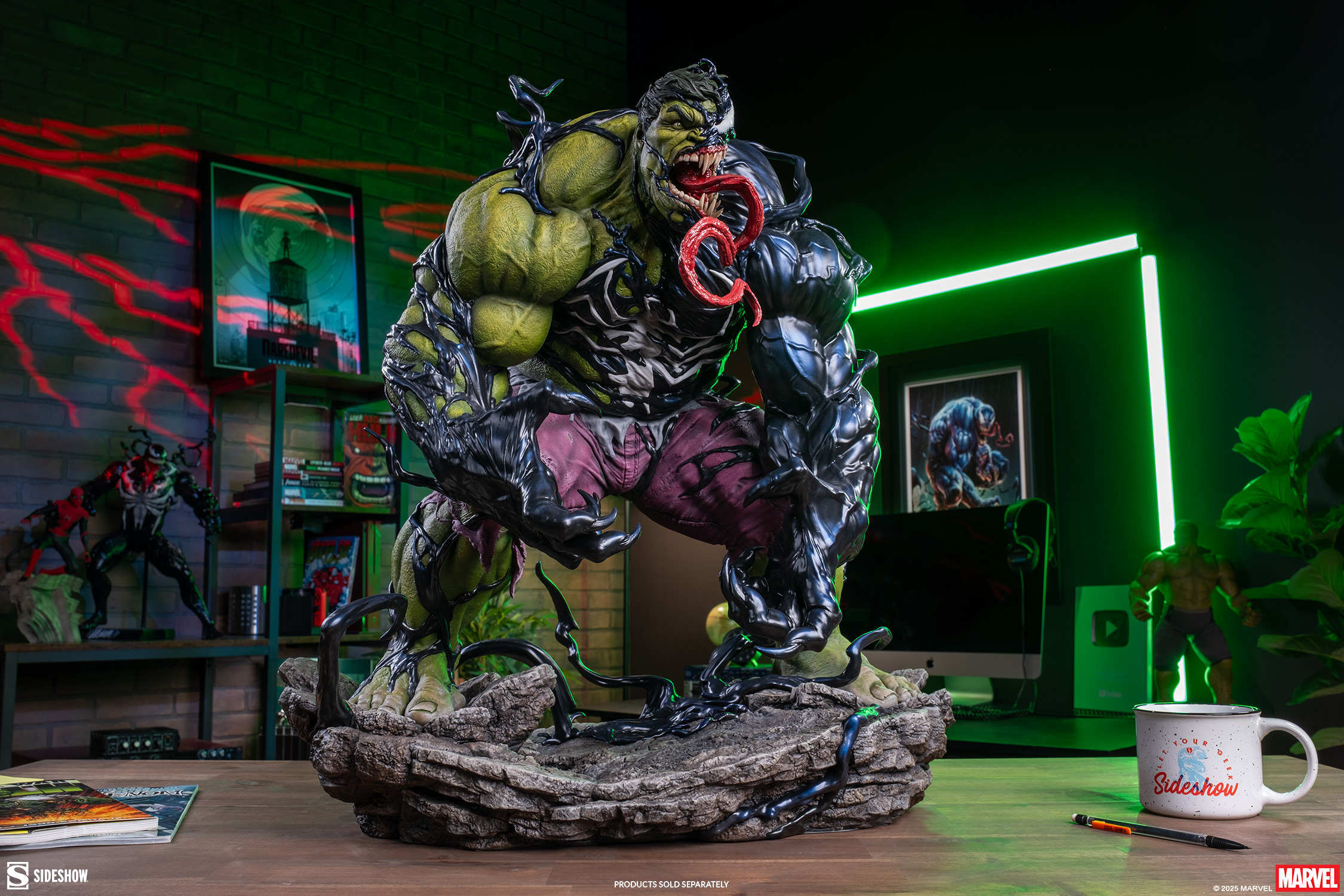 Venomized Hulk
