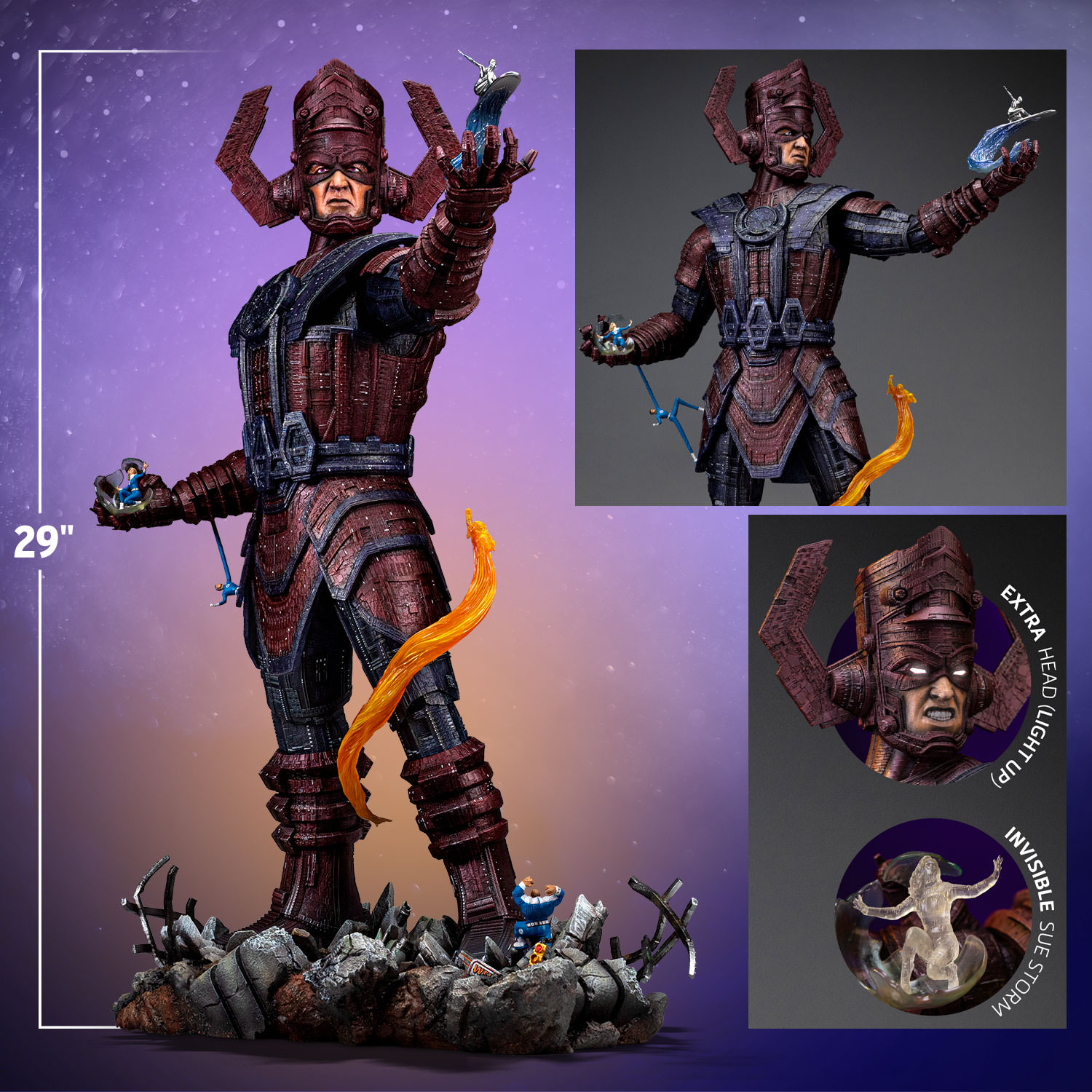 Galactus Deluxe