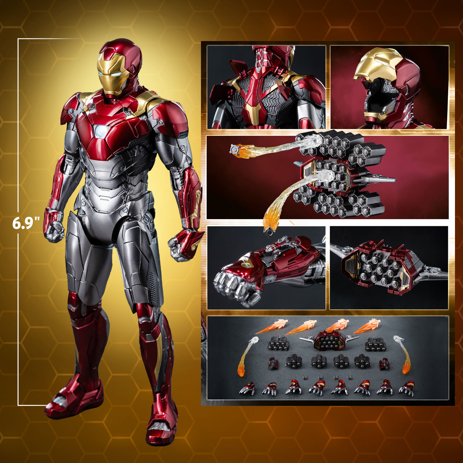 DLX Iron Man Mark 47