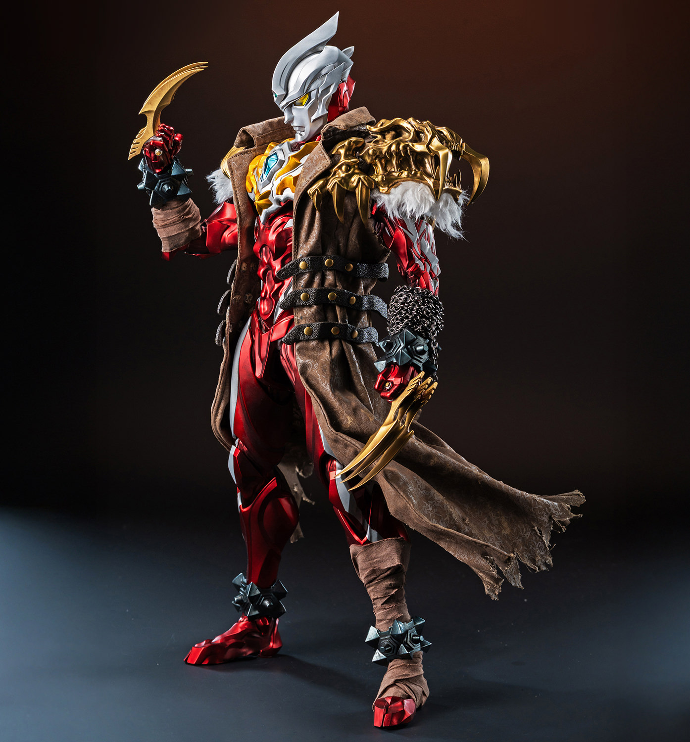 Masayuki Gotoh Ultraman Regulos