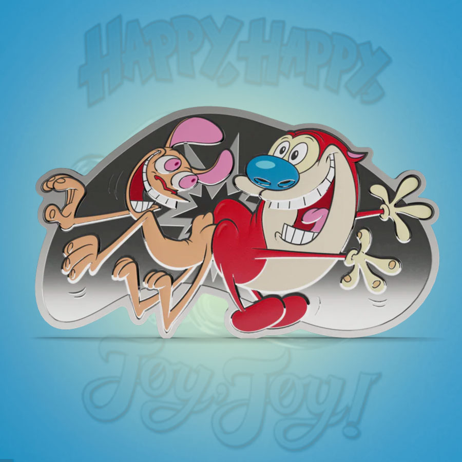 Ren & Stimpy Butt Bump