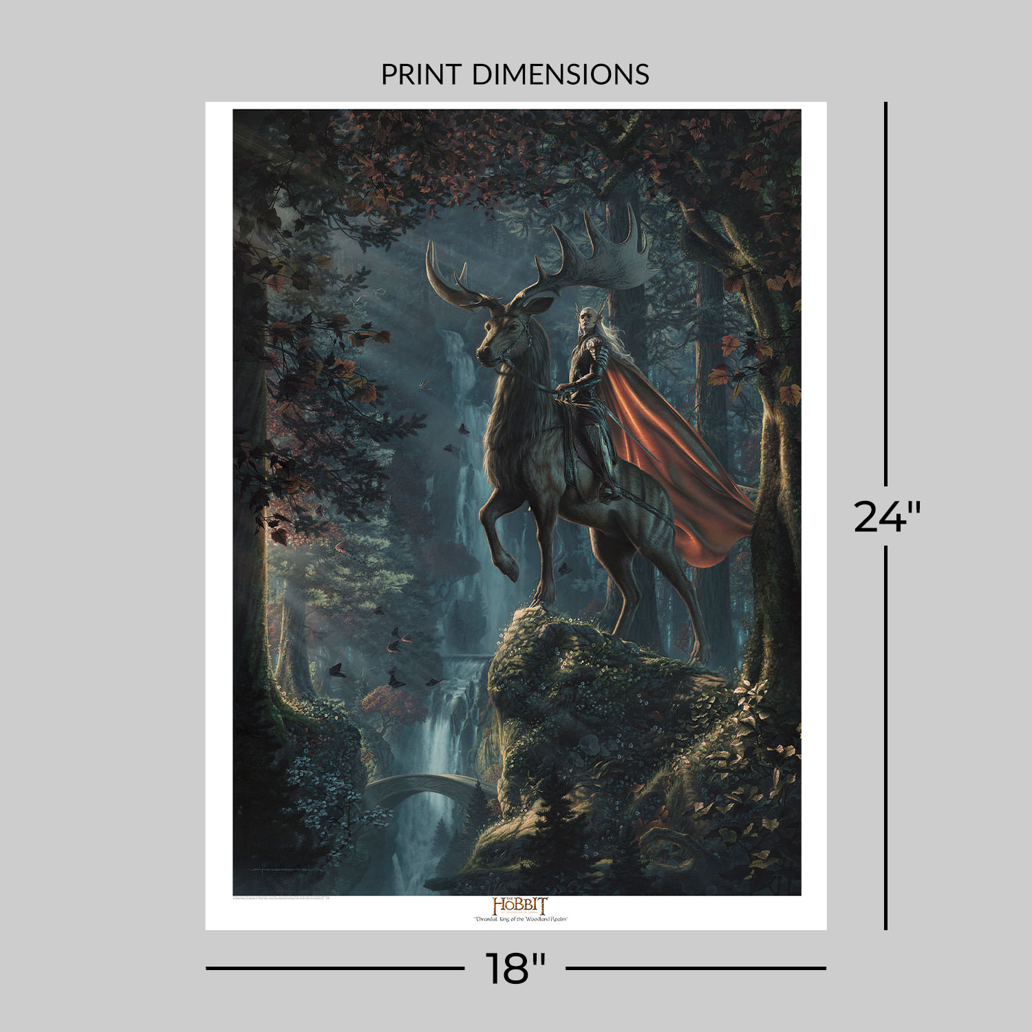 Thranduil: King of the Woodland Realm