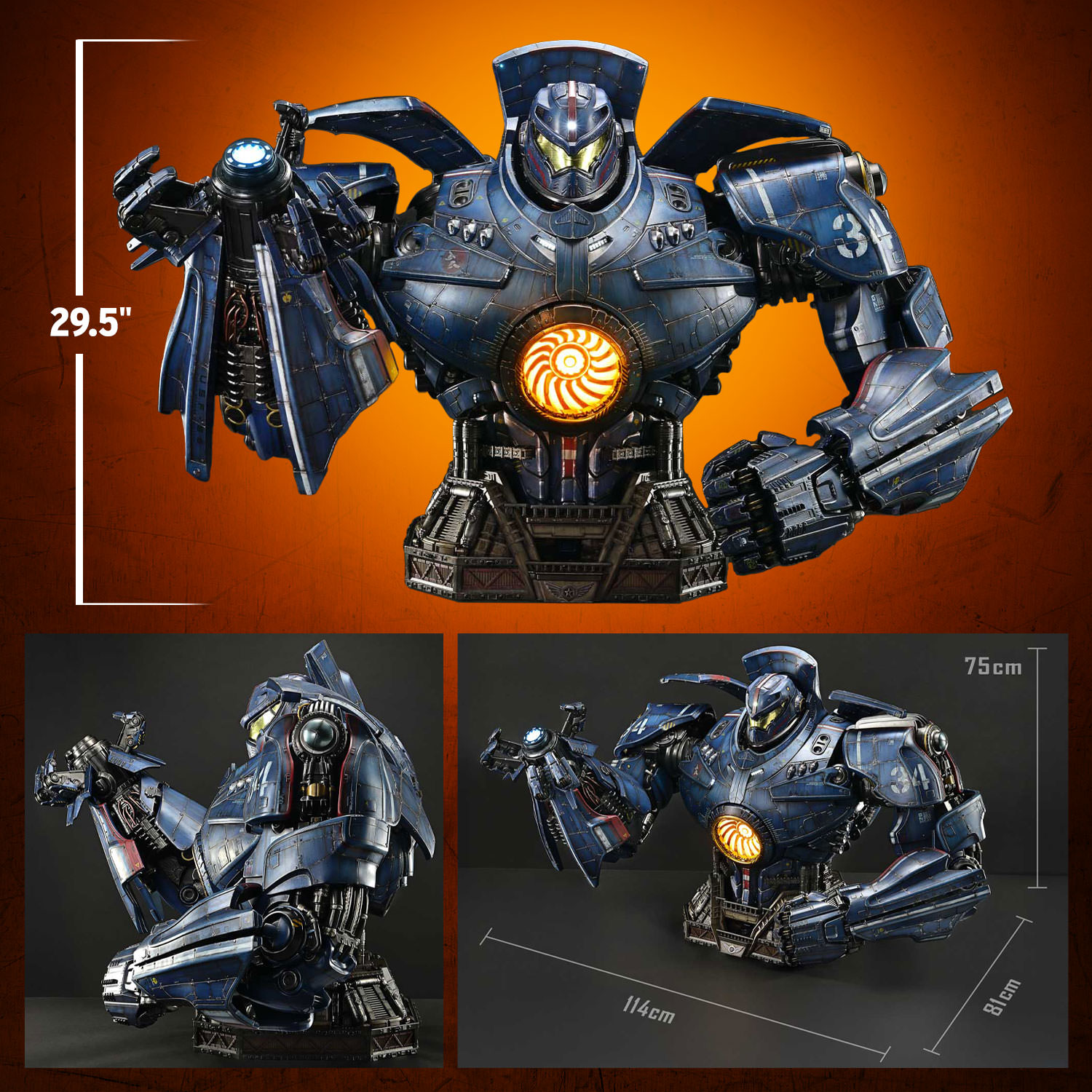 Gipsy Danger (Battle Mode)