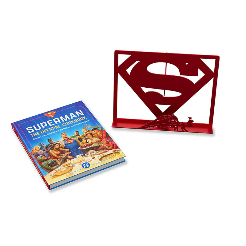 Superman: The Official Cookbook and Stand Gift