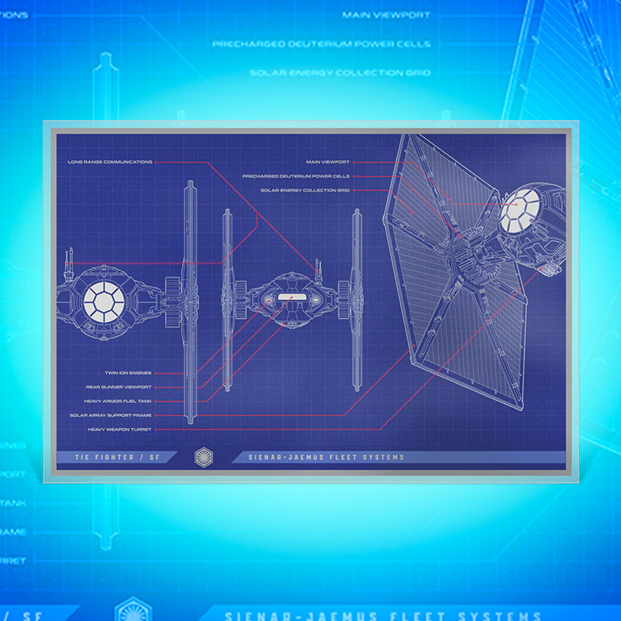 TIE Fighter / SF™ Blueprint