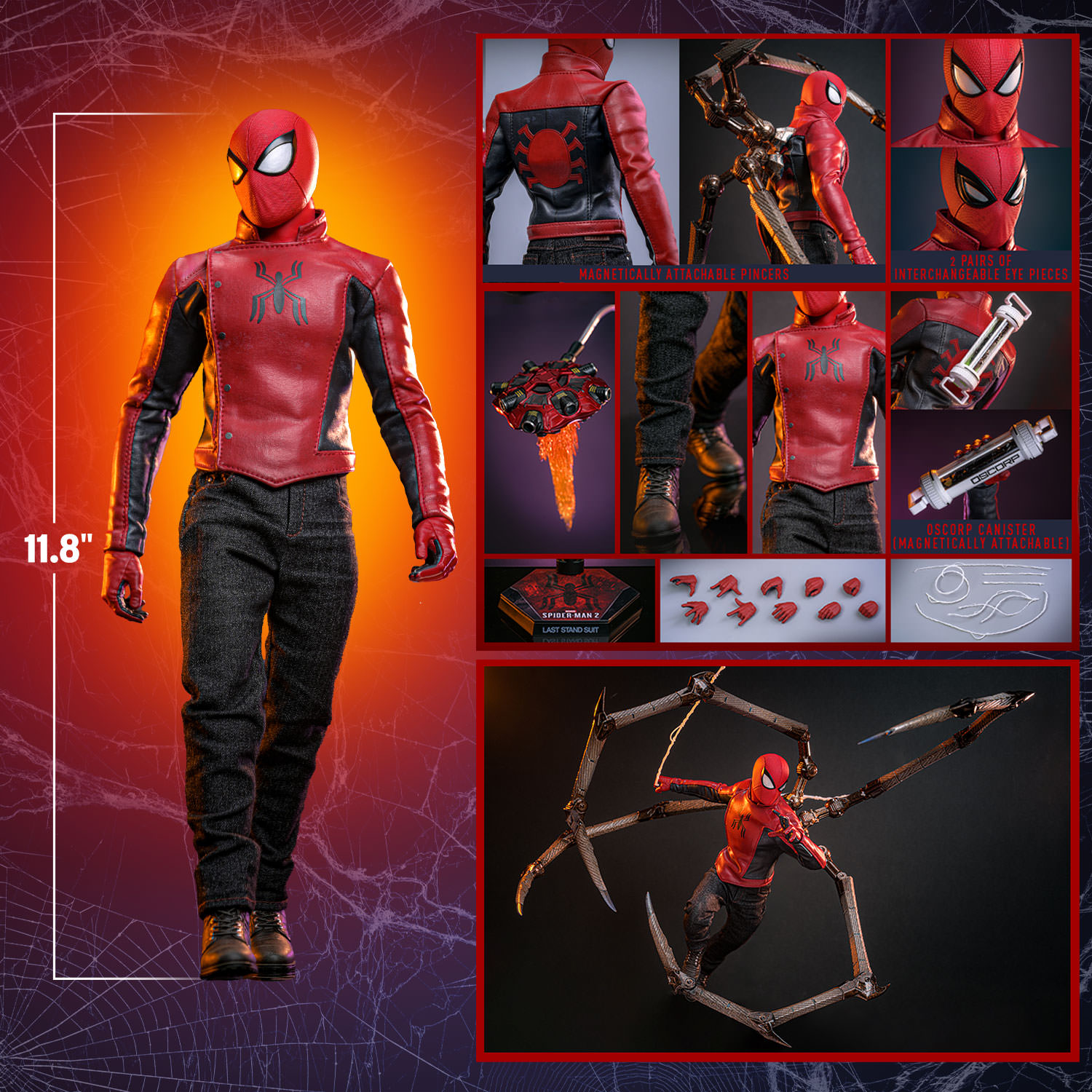Peter Parker (Last Stand Suit)