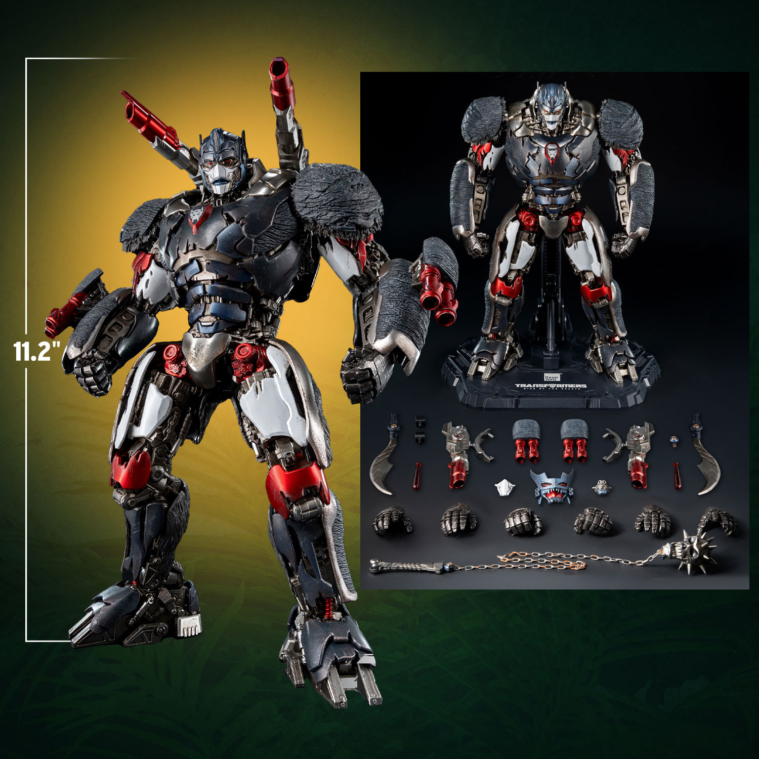 Optimus Primal (Beast Wars Universe Edition) DLX Exclusive Version