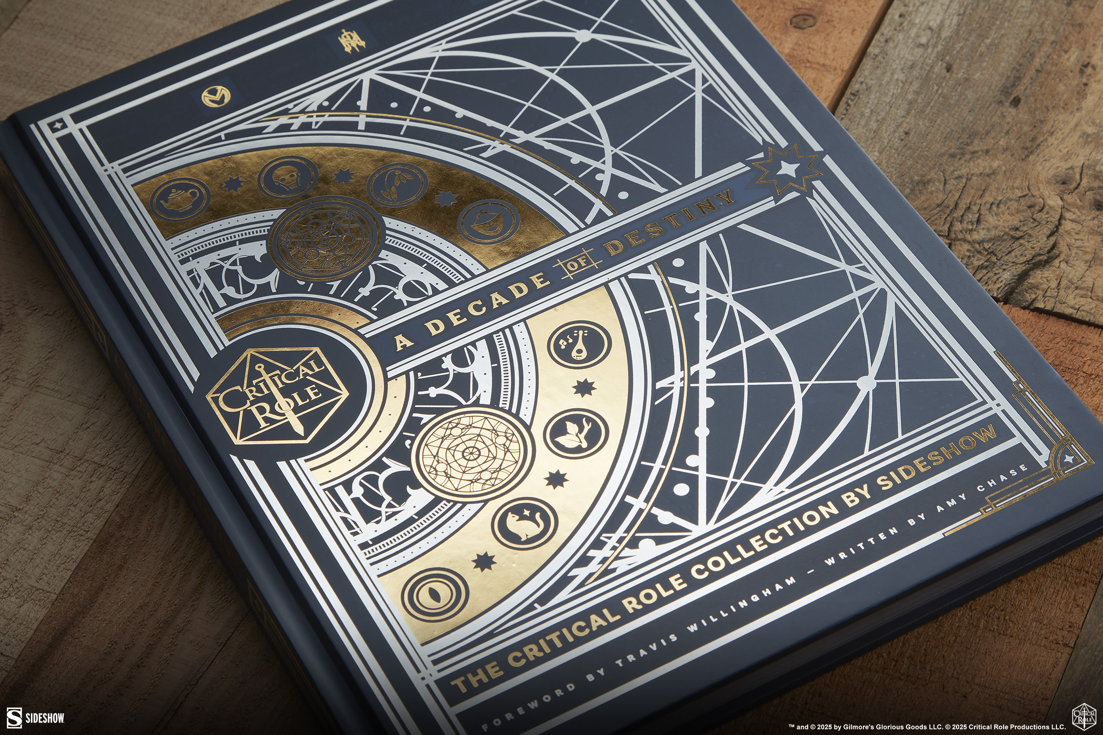 A Decade of Destiny: The Critical Role Collection by Sideshow