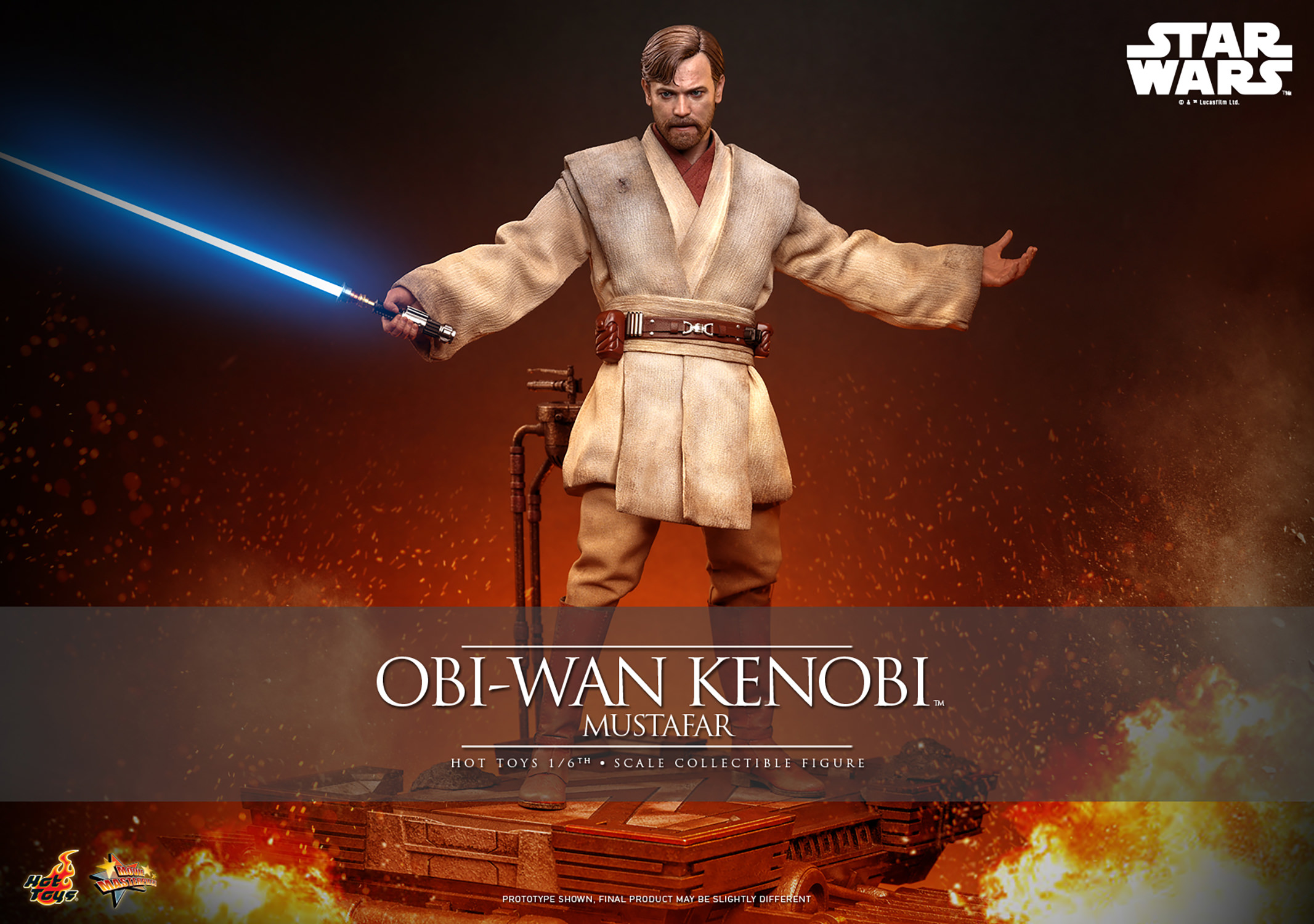 Obi-Wan Kenobi™ (Mustafar)