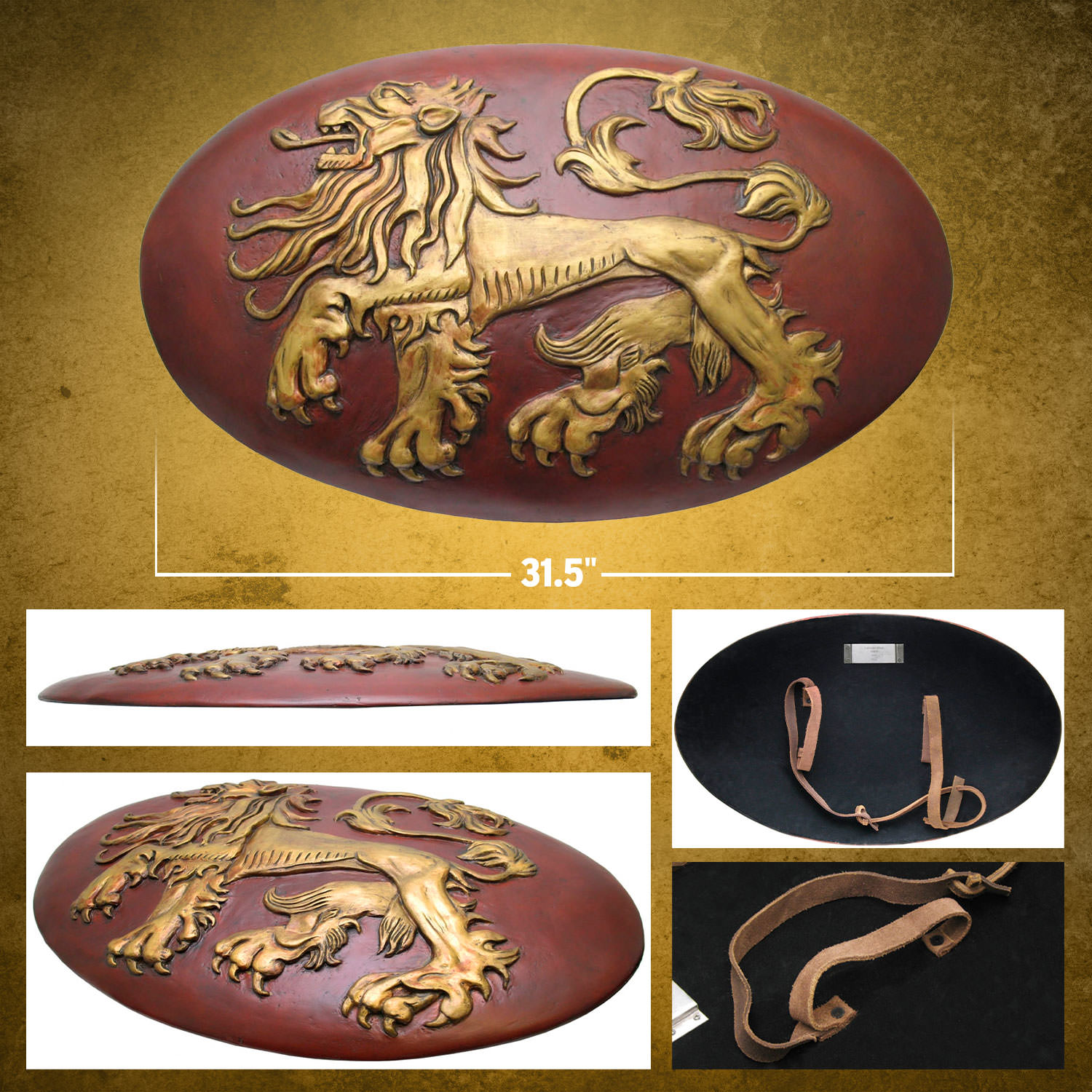 Lannister Shield
