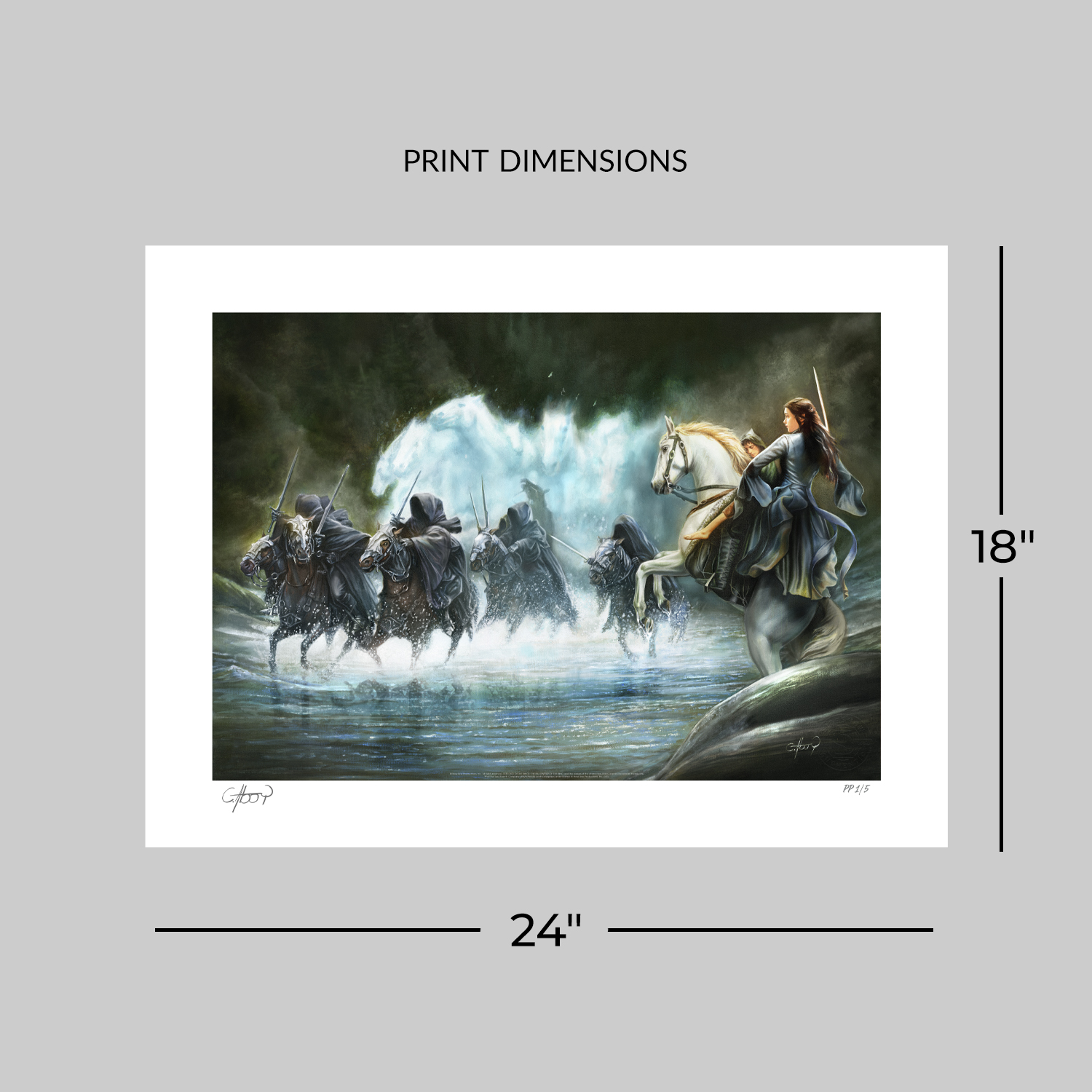 The Lord of the Rings: Flight to the Ford