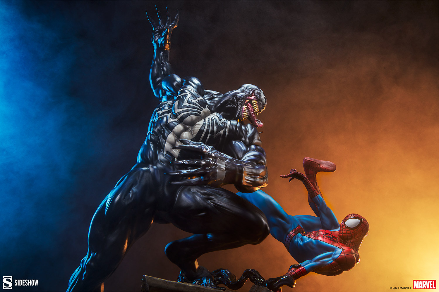 Spider-Man vs Venom