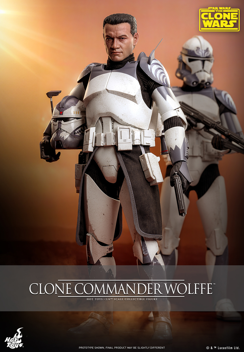 Clone Commander Wolffe™