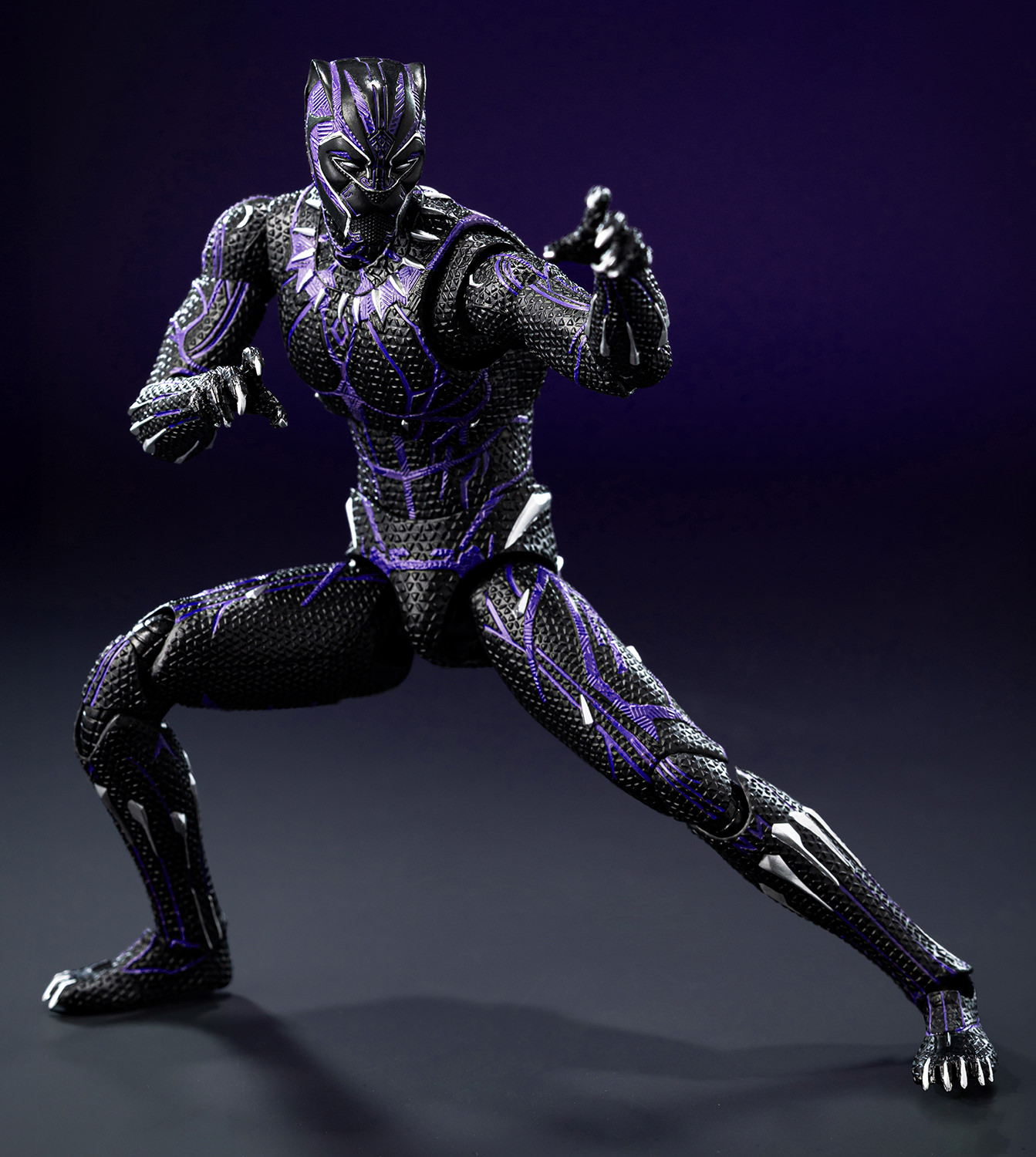 DLX Black Panther (Kinetic Energy Charged)