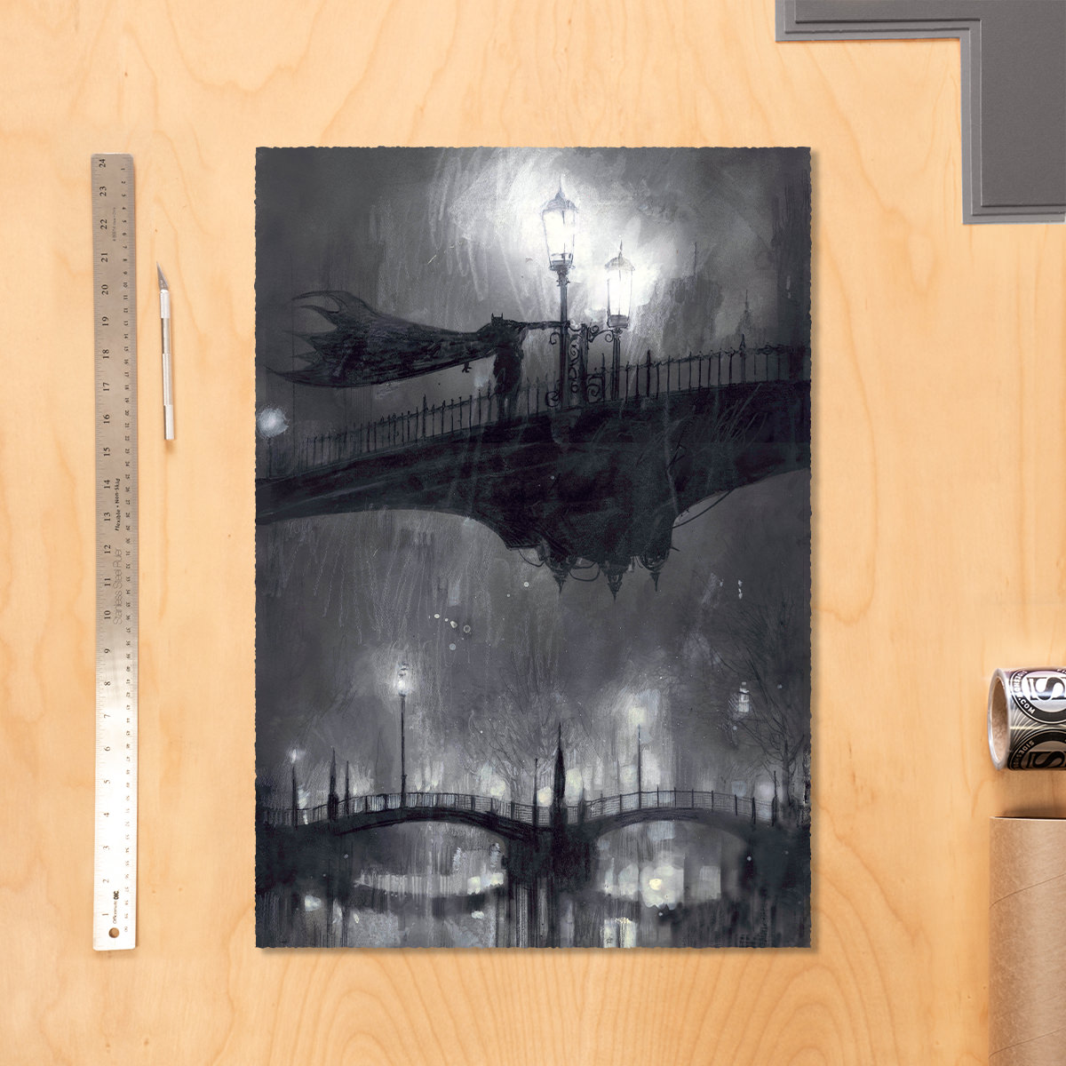 When the Knight Comes