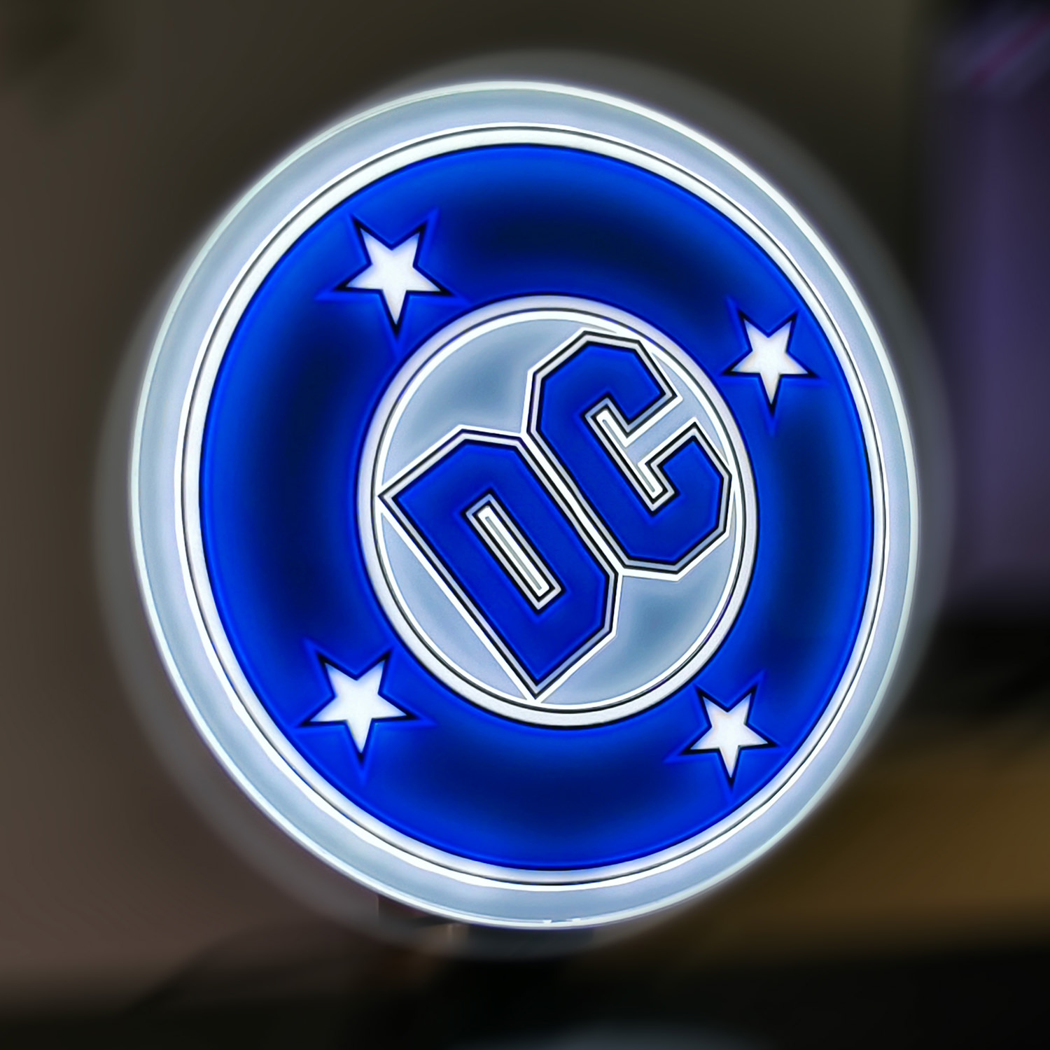 Vintage DC LED Logo Light (Circular)