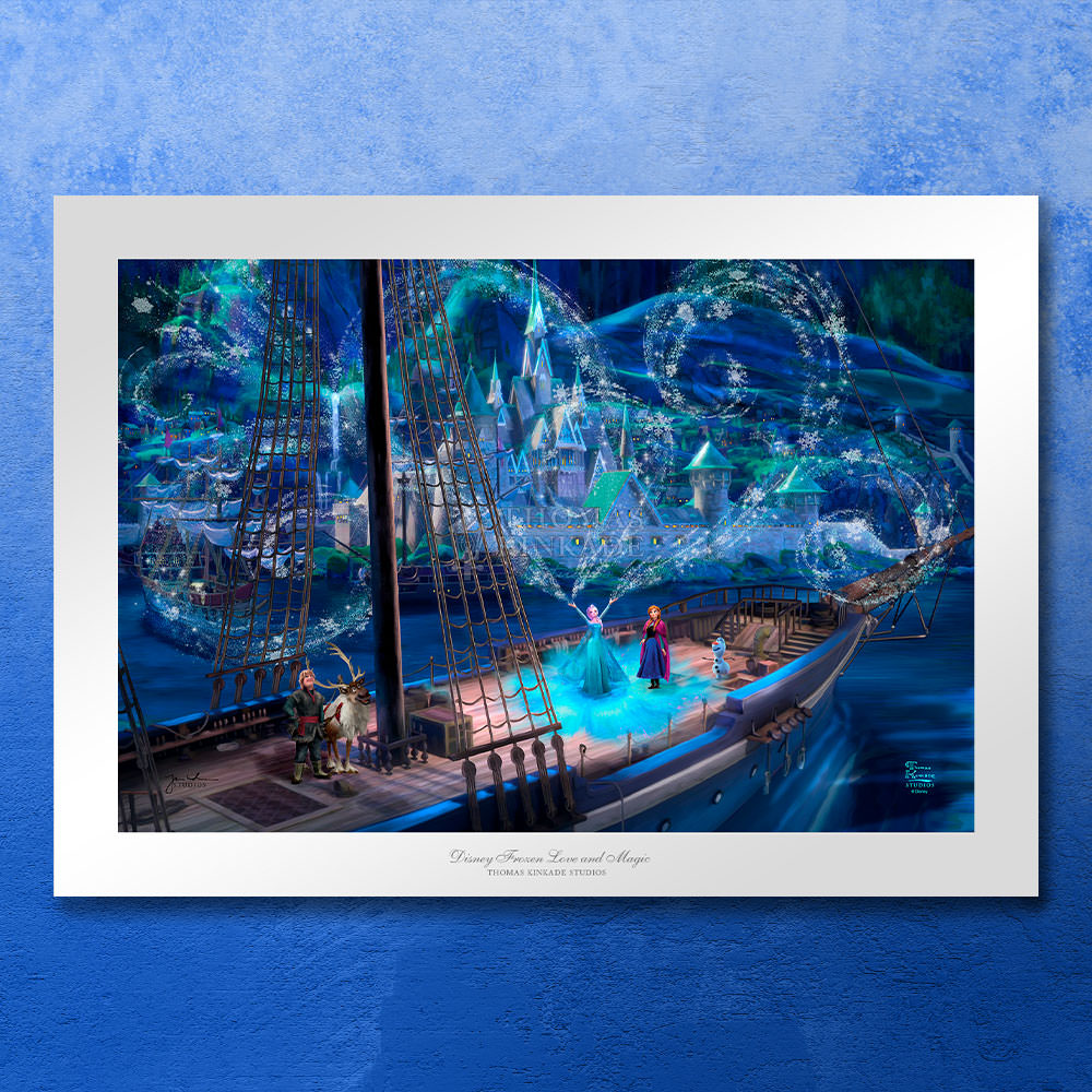 Frozen Love and Magic