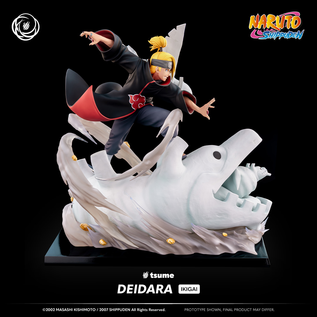 Deidara Ikigai Akatsuki