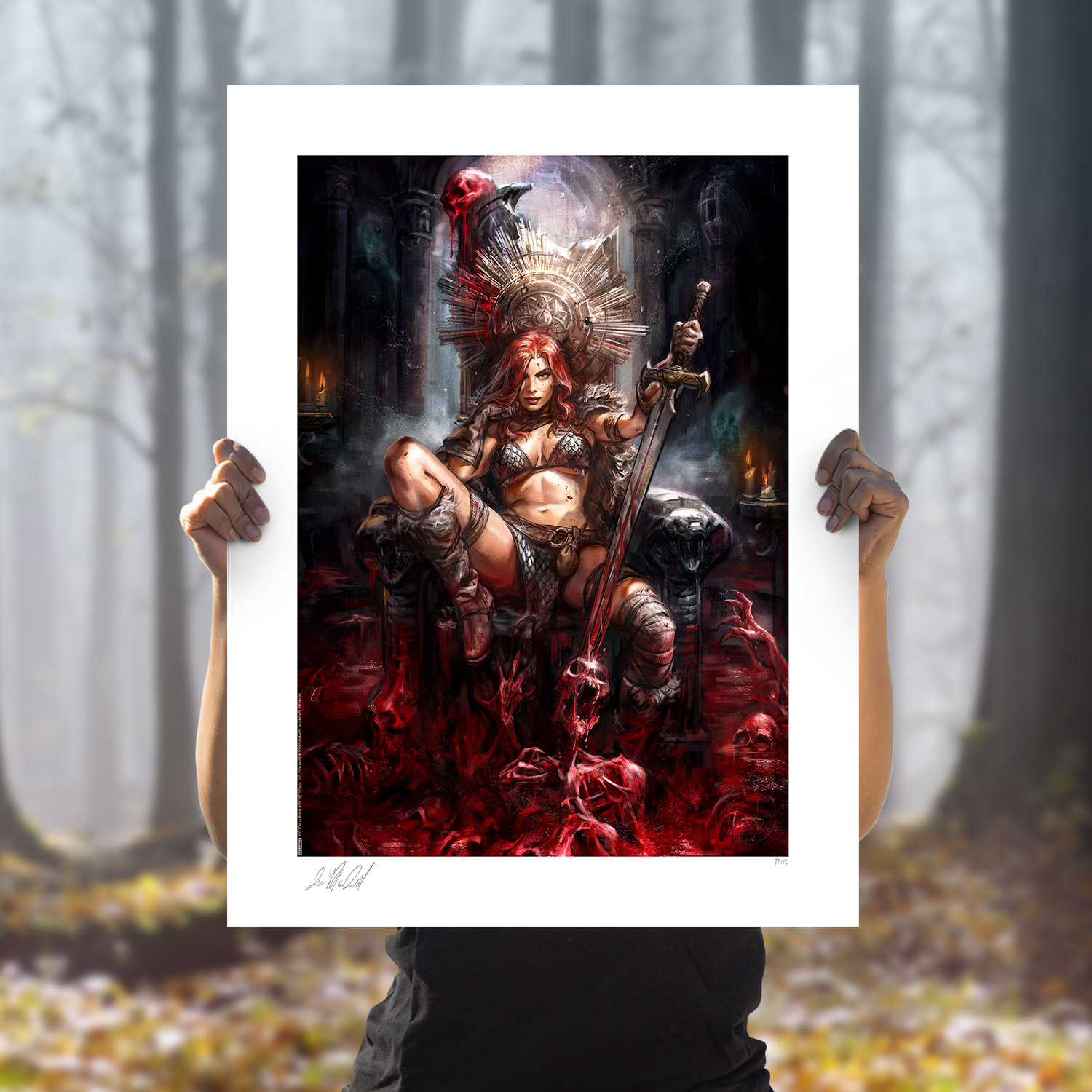 Red Sonja: Long Live the Queen