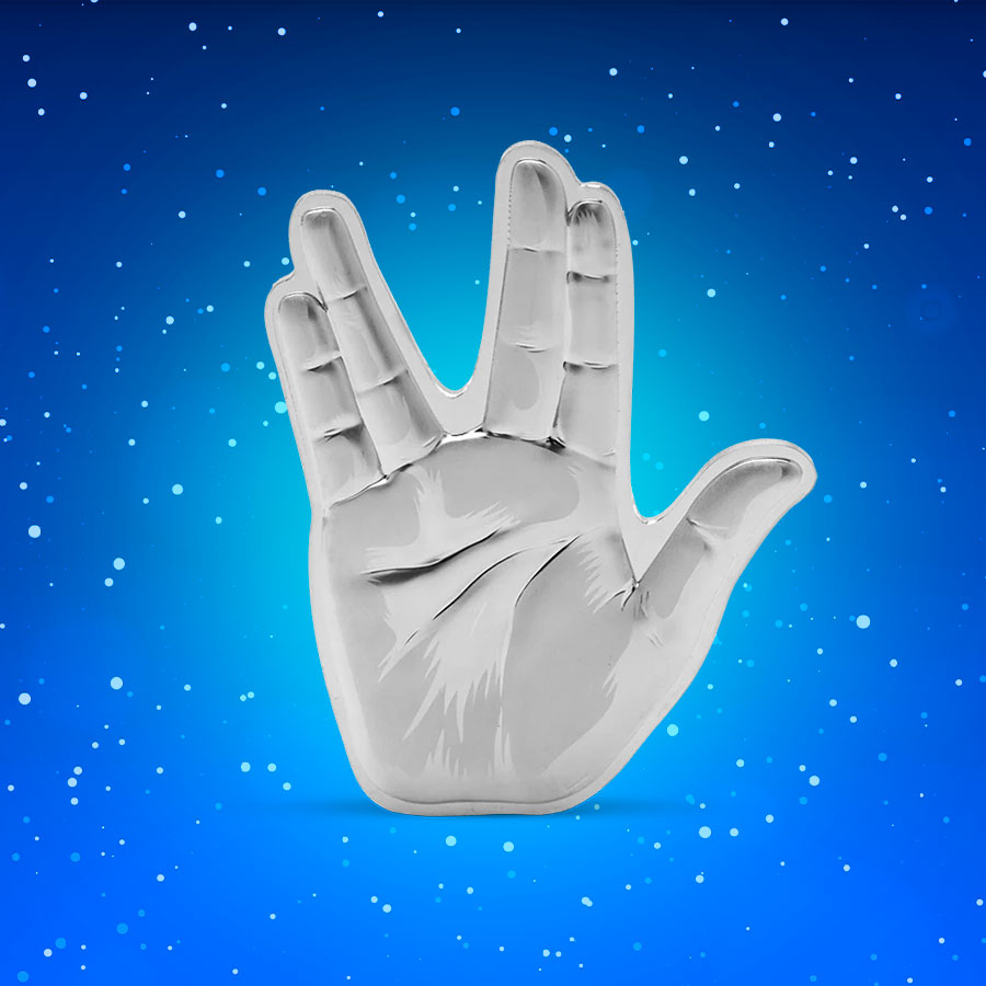 The Vulcan Salute