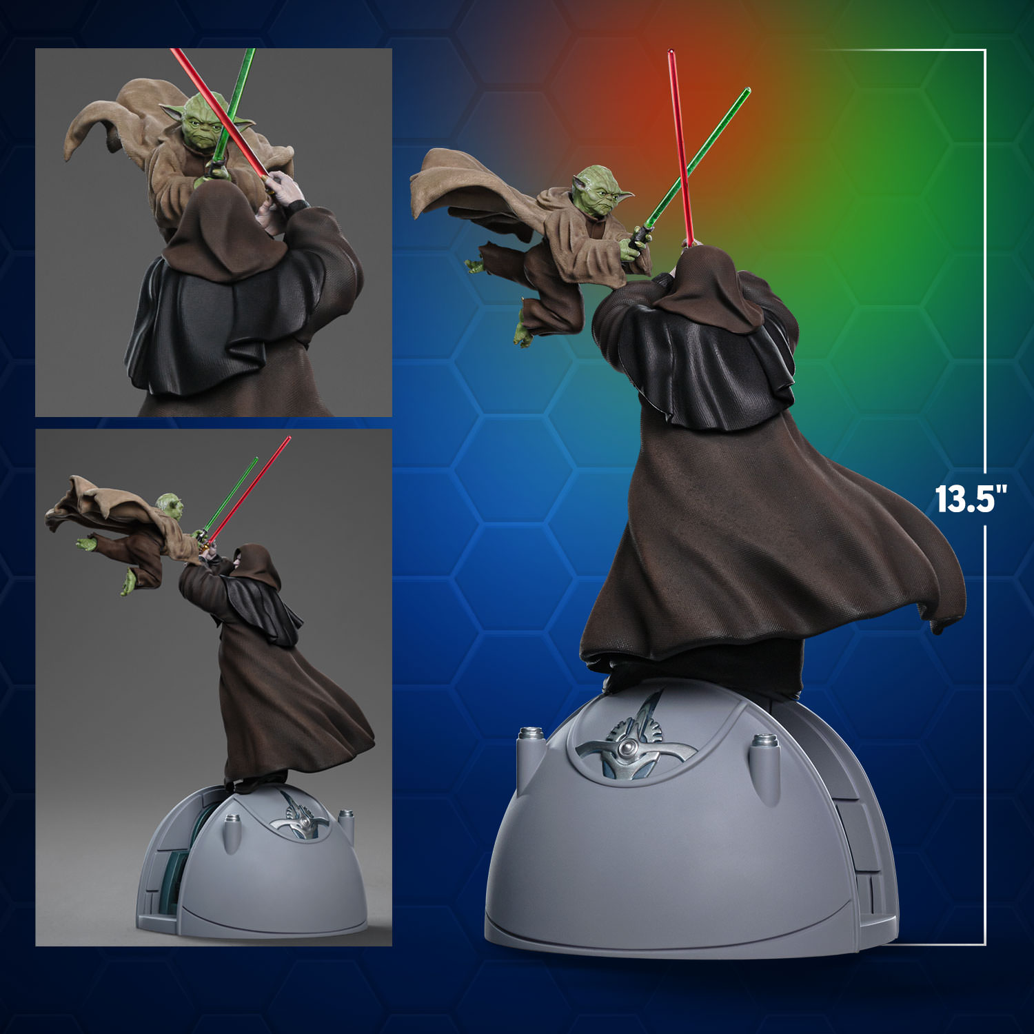 Yoda vs Palpatine