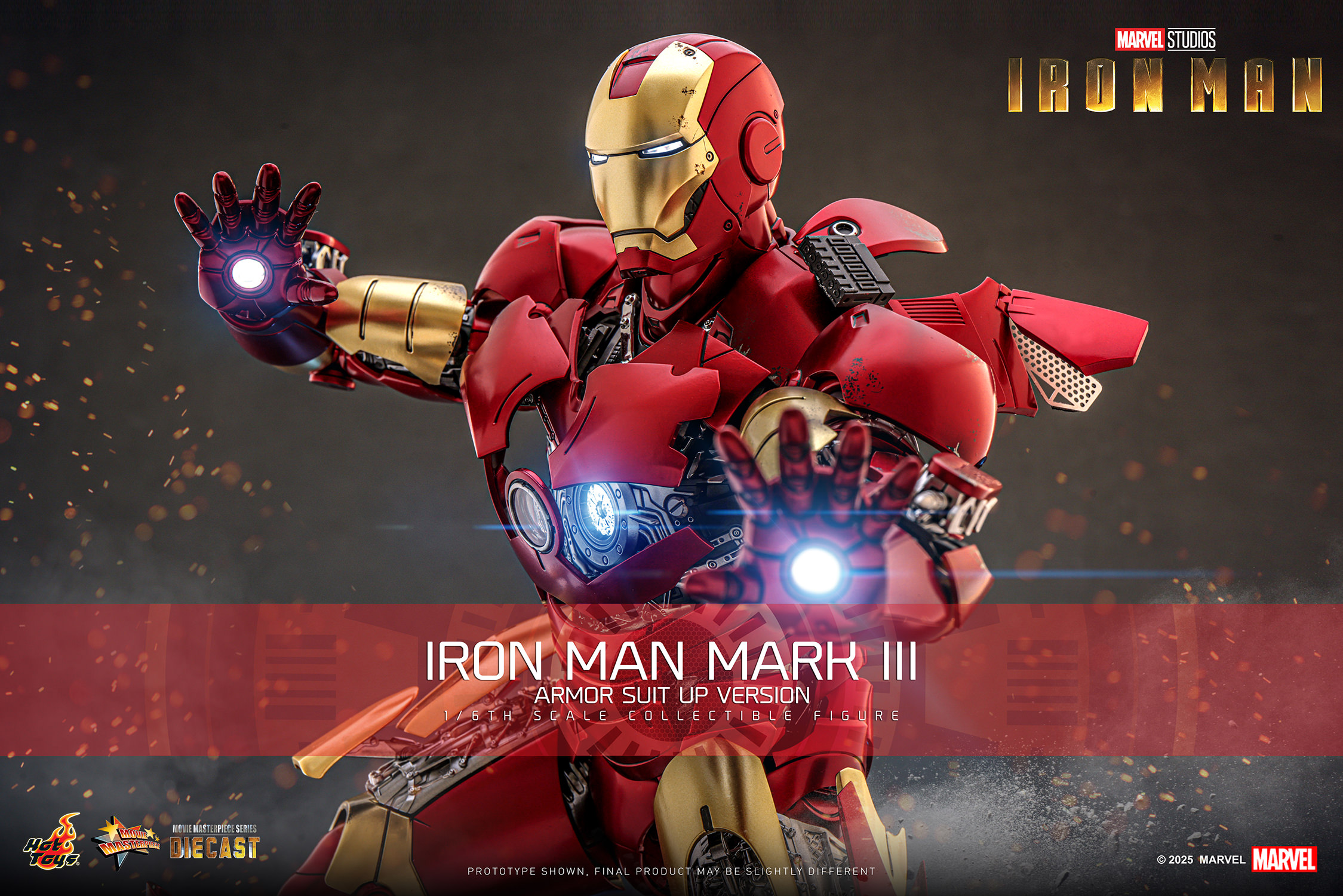 Iron Man Mark III (Armor Suit Up Version)