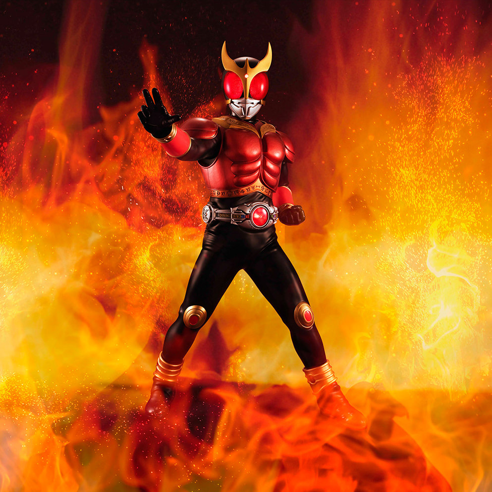 Masked Rider Kuuga (Mighty Form)